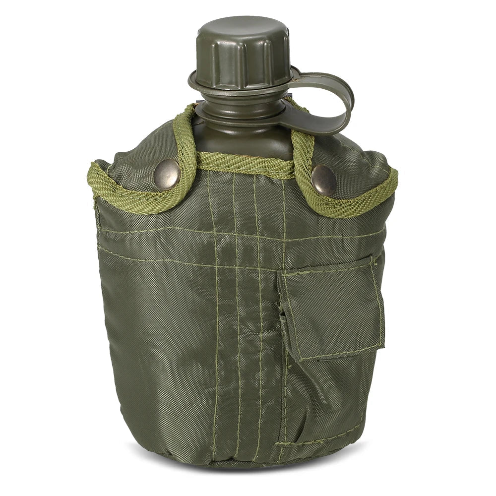 NNEOBA 1L Outdoor Military Canteen Bottle
