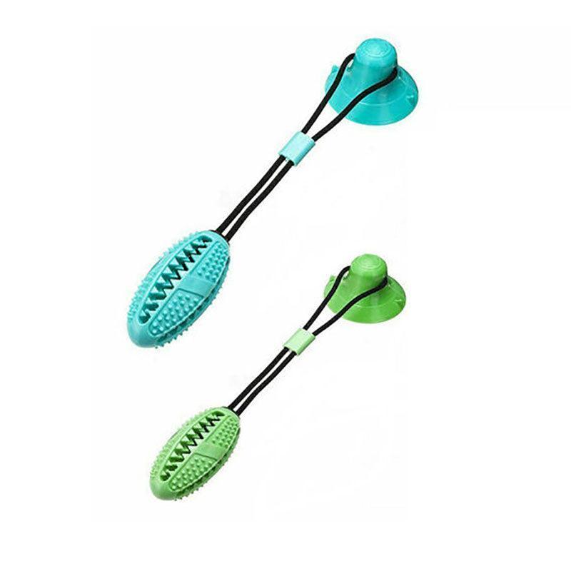 Dog Suction Cup Toy Interactive Molar Ball Chew Training Play Toy