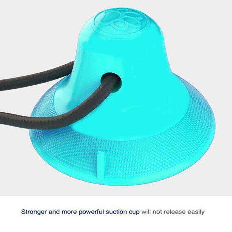 Dog Suction Cup Toy Interactive Molar Ball Chew Training Play Toy