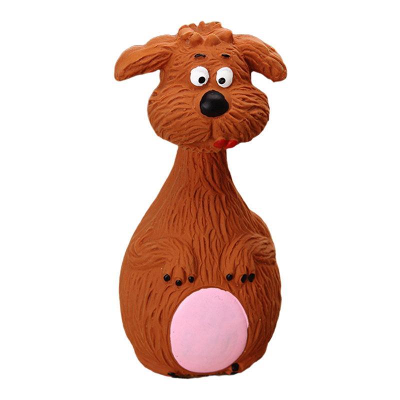 Latex Squeaky Dog Toys Puppy Pet Chew Toys Squeaker Soft and Interactive