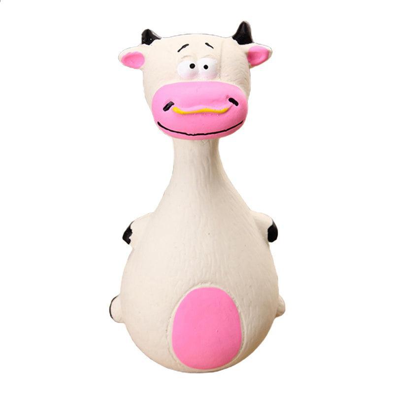 Latex Squeaky Dog Toys Puppy Pet Chew Toys Squeaker Soft and Interactive