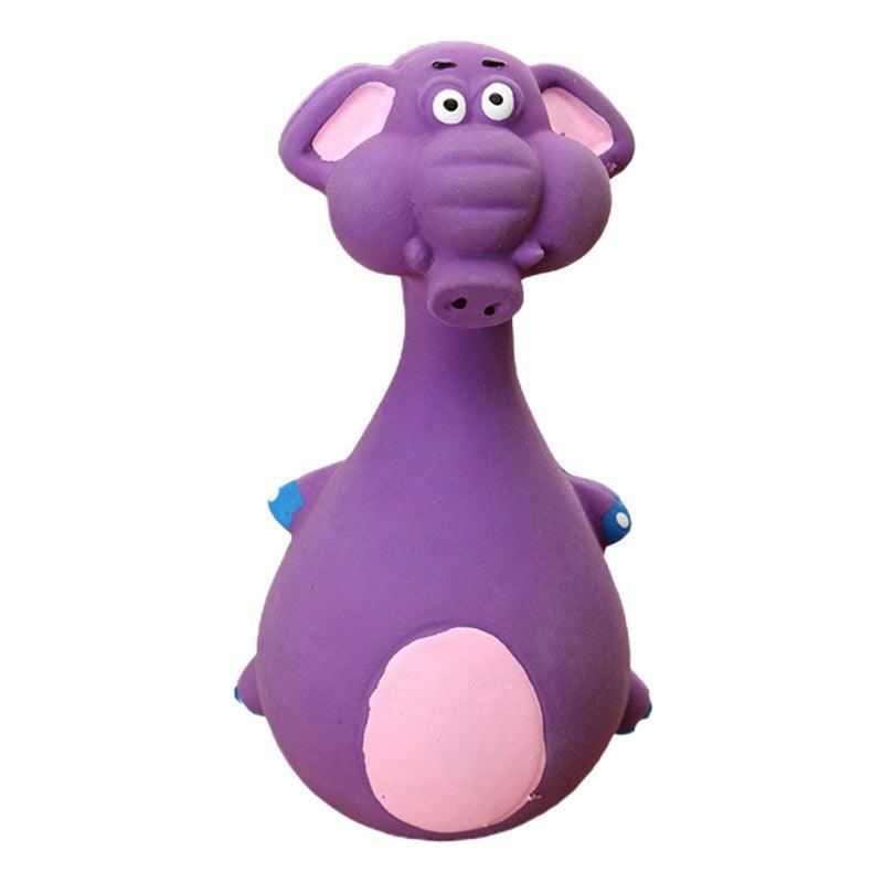 Latex Squeaky Dog Toys Puppy Pet Chew Toys Squeaker Soft and Interactive