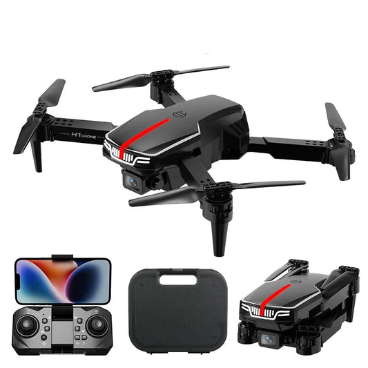 NNEOBA Drone 4K HD Dual Camera WiFi FPV RC Quadcopter