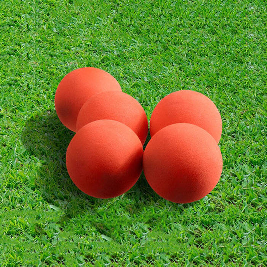 NNEDSZ Cricket Ball Pitcher w/ Adjustable Pitching Angles & 5 Ball Capacity