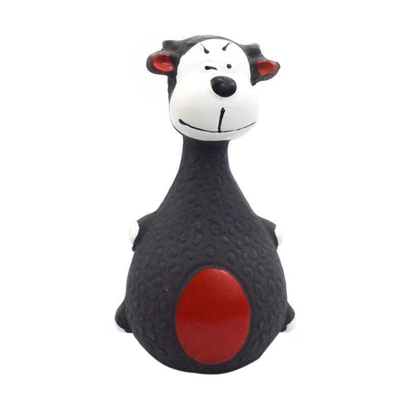 Latex Squeaky Dog Toys Puppy Pet Chew Toys Squeaker Soft and Interactive